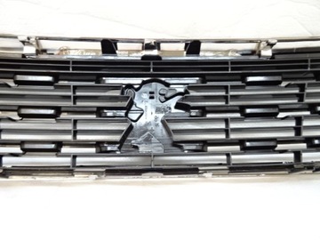 фото thumb №9, Peugeot 308 t9 рестайлінг allure решітка решітка решітка радіатора бампера хром логотип комплект