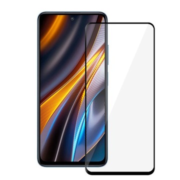 СТЕКЛО ДЛЯ POCO X4 GT 5D ПОЛНОСТЬЮ КЛЕЙНОЕ СТЕКЛО
