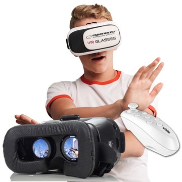 ОБРАЗОВАТЕЛЬНЫЕ МУЛЬТИМЕДИЙНЫЕ VR-очки для СМАРТФОНОВ + БЕСПРОВОДНОЙ ПУЛЬТ ДИСТАНЦИОННОГО УПРАВЛЕНИЯ