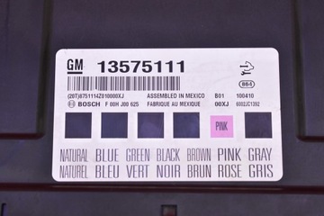 фото thumb №8, Иммобилайзер компьютер набор 55577680 0281017416 13338438aa5k opel astra j 2.0 cdti