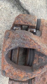 фото thumb №9, Renault master iii opel movano b nv400 суппорт тормоза задний 8200735269 2019