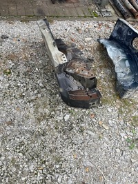 фото thumb №1, Navara d40 pathfinder r51 лонжерон чверть права перед короткий