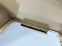 Купить Защита нижняя стойка b правая пластик mercedes w140 1406920422, фото thumb