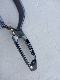 фото thumb №8, Ford fiesta mk8 2017-23r. - рамка dekor консоли