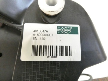 фото thumb №5, Педаль газа сцепления тормоза mercedes w169