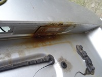 фото thumb №8, Крышка стекло зад задняя заднее skoda fabia ii 2 5j0 хэтчбек htb hb 9156