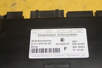 фото thumb №6, Модуль сидіння лівий перед a2118704926 cls w219 3.0