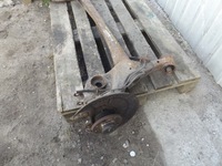 фото thumb №6, Fiat grande punto балка вісь зад диски