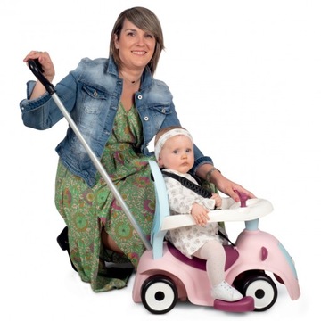 SMOBY Ride-On Maestro 4в1 Розовый
