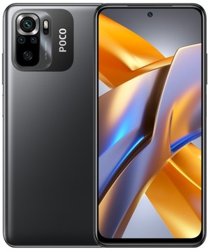 Смартфон POCO M5s 6 ГБ / 128 ГБ 4G (LTE), графитовый