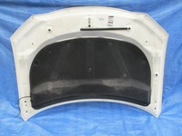 фото thumb №10, Капот крышка двигателя mitsubishi outlander ii lift цвет 74p