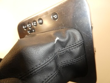 фото thumb №5, Vw sharan ручка рамка изменения коробки передач dsg 7n1713203c