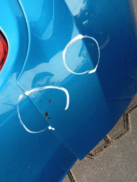 фото thumb №8, Ford fiesta mk8 st-line 17-23 бампер зад kpl. 4xpdc lak.zk