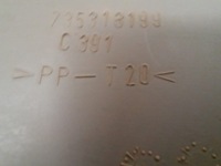 фото thumb №9, Fiat panda 2 ii 03-11 обивка крышки багажника 735313199