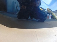 фото thumb №8, Крила правий перед ford transit custom колір v6