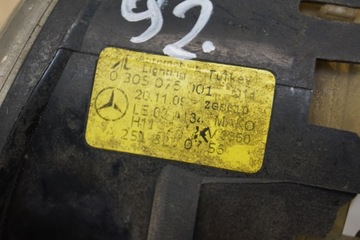 фото thumb №6, Галоген бампера лівий mercedes a w169 0305076001