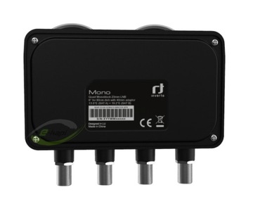 ИНВЕРТО МОНОБЛОЧНЫЙ КОНВЕРТЕР QUAD BLACK PRO 4K HDTV