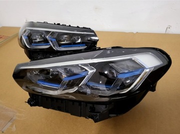 фото thumb №12, Bmw x3 g01 x3m bodykit f97 2017-2023 передний рестайлинг na po рестайлинг