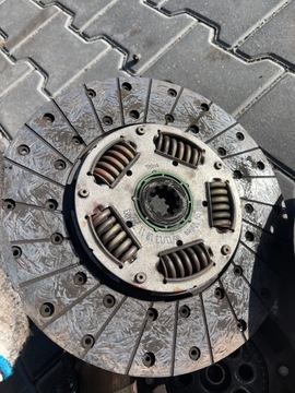 фото thumb №6, Зчеплення колесо притиск диск iveco daily 3.0 hpi