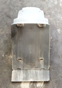 фото thumb №1, Крыло брызговик правый перед кабины volvo fh fm