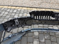 фото thumb №15, 2 skoda superb iii рестайлинг 19-23 бампер перед переднее решётка радиатора 3v0807221f lw5q