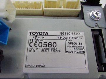 фото thumb №9, Lexus rx ii дисплей екран навігація європа 86110-48400