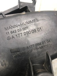 фото thumb №9, Корпус фильтра воздуха правая mercedes s-klasa w222 amg a1770900901