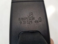 фото thumb №6, Замок поперечина левый задняя середина megane iv talisman