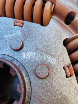 фото thumb №6, Притиск + диск зчеплення daf cf євро 6 mx11 1665428r 1878007315