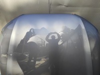 фото thumb №5, Audi a6 c7 капот кришка двигуна lx7p алюмінієва