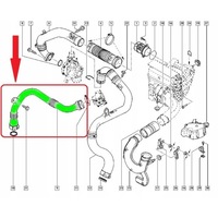 фото thumb №4, Wąż воздуха renault megane scenic iii 1.9 dci оригинальный номер