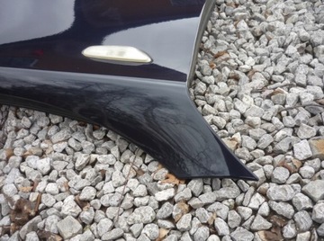 фото thumb №8, Крило праві перед bmw 1 e87 e81 04-11 монако-блакитний/синій a35/5 дуже гарний