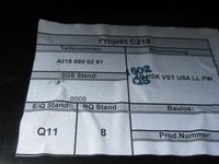 фото thumb №6, Mercedes cls w218 бардачок пассажира po подушка безопасности