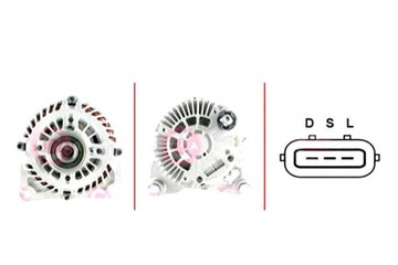 фото thumb №1, Casco генератор 12v 150a ina casco