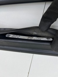 фото thumb №11, Bmw 5 g31 рейлинги кровельные комплект 7391709 7391710