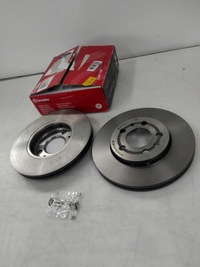 фото thumb №2, 2 x brembo диски гальмівні kpl перед audi seat