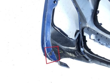 фото thumb №11, Бампер bmw x3 g01 м-пакет 2017-2018 перед переднє pdc