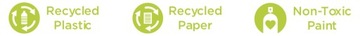 КОВРИК ДЛЯ ЙОГИ ECOWELLNESS ABSTRACT 4 ММ QB 8302T
