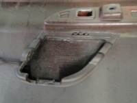 Mercedes бампер задний amg na датчики pts радары красный slc r172 172 Оригинал, фото thumb