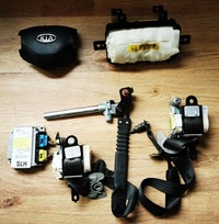 фото thumb №1, Kia sportage iii 10-15 подушки безопасности натяжители датчик