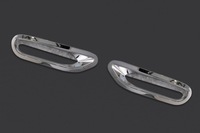 фото thumb №8, Nissan x-trail iii t32 2014-2017 накладки задних лампа противотуманных