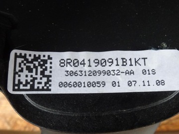 фото thumb №12, Audi a3 8p рестайлинг 08- руль мультифункция кожа 8r0419091b 8r0419091b1kt