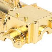 Wltoys 144001 1254 rc метал wave box кришка коробки передач ulepszenie механізму диференціала Київ, фото thumb