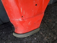 фото thumb №8, Крыло левый opel corsa a красный 88r