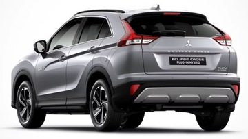 фото thumb №6, Eclipse cross рестайлінг 21 кришка багажника біла