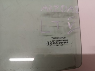 фото thumb №10, Mazda 2 ii 02-07 скло з двері лівий зад