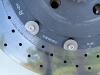 Mercedes amg gt 190 e 213 sl 231 диск гальмівна задня ліва правий керамічний Оригінал, фото thumb