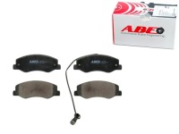 фото thumb №1, Abe комплект гальмівних колодок ham. задня nissan nv400