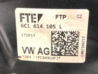 фото thumb №5, Усилитель тормозов тормозные skoda fabia iii 6c1614105l насос