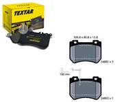 фото thumb №1, Тормозные колодки тормозные alfa romeo spider 2.2 jts 939_